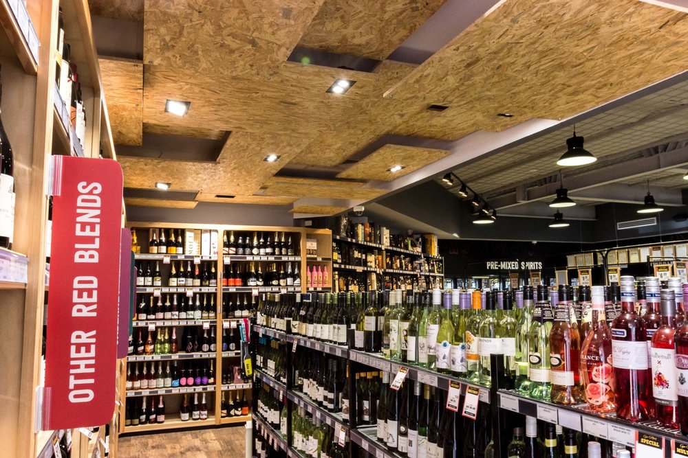 Cape Cellars Bottle Shop Busselton Lime Lighting Innovative Lighting Solutions